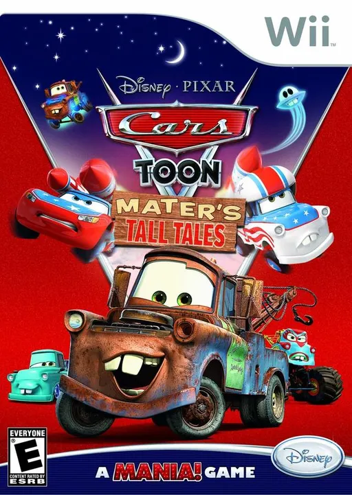 Disney-Pixar Cars Toon - Mater's Tall Tales (USA) (En,Fr,Es)